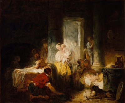 La madre felice da Jean Honore Fragonard